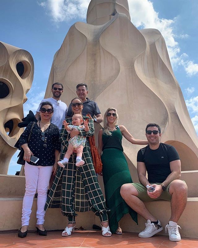Sabrina Sato e a família (Foto: reprodução/Instagram)