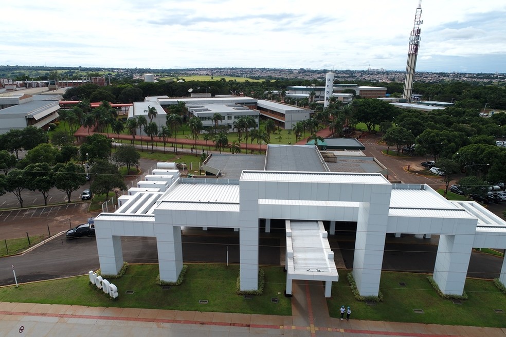 Qualidade do ensino e da infraestrutura da UCDB conquistam  acadêmicos de Mato Grosso do Sul. — Foto: UCDB