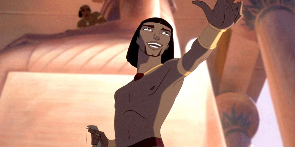 O Príncipe do Egito é um clássico da animação, que foi lançado em 1998 — Foto: Reprodução/Netflix