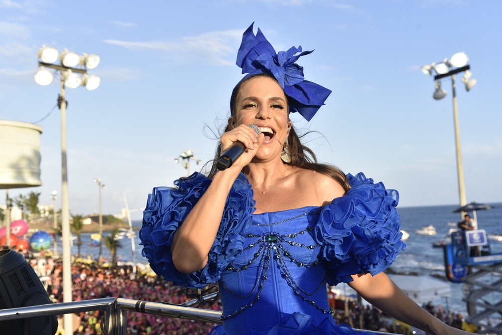 Ivete Sangalo vai animar a abertura do SÃ£o JoÃ£o 2019 de Campina Grande â€” Foto: Elias Dantas/Ag. Haack