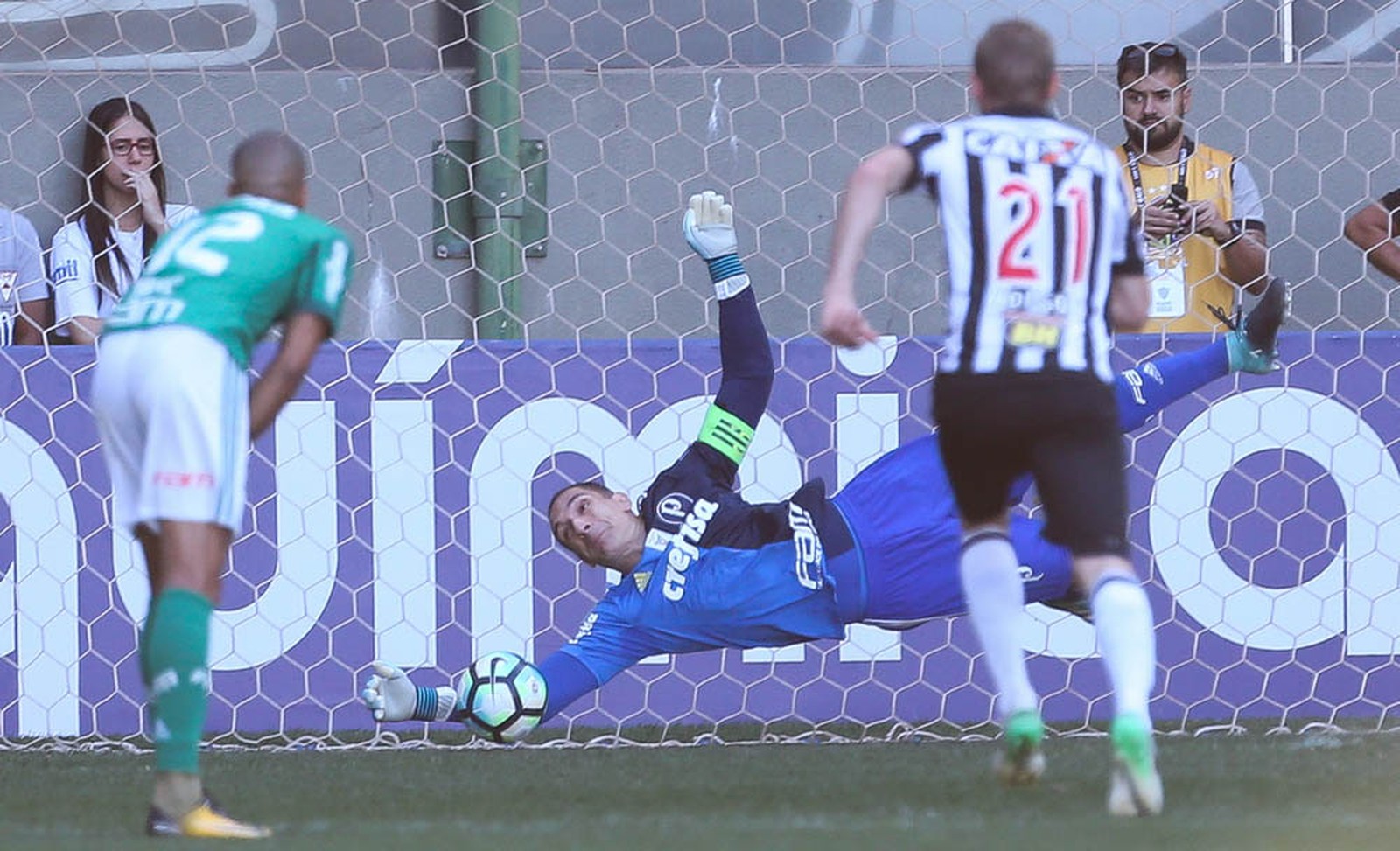 Análise de um bom empate: guerreiro, Palmeiras volta de MG fortalecido