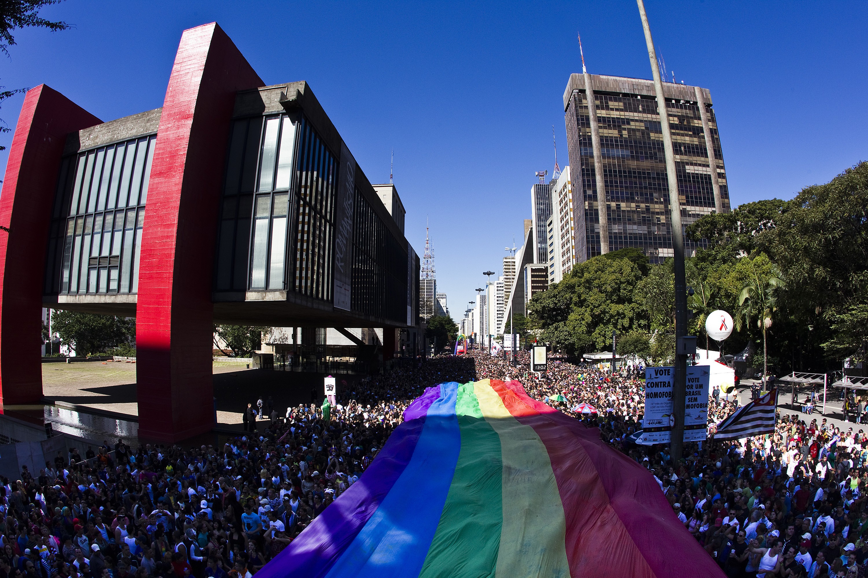 Semana da Diversidade: programação cheia em São Paulo (Foto: Getty Images)