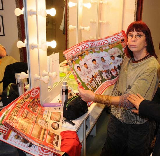 Rita Lee era consulesa cultural do Inter; clube lamenta morte de artista