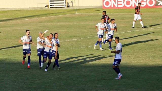 Confiança x Oeste, Campeonato Brasileiro Série B 2020