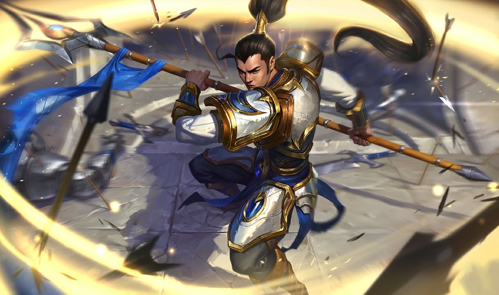 Xin Zhao sempre será uma boa escolha para começar (Foto: Divulgação/Riot Games)