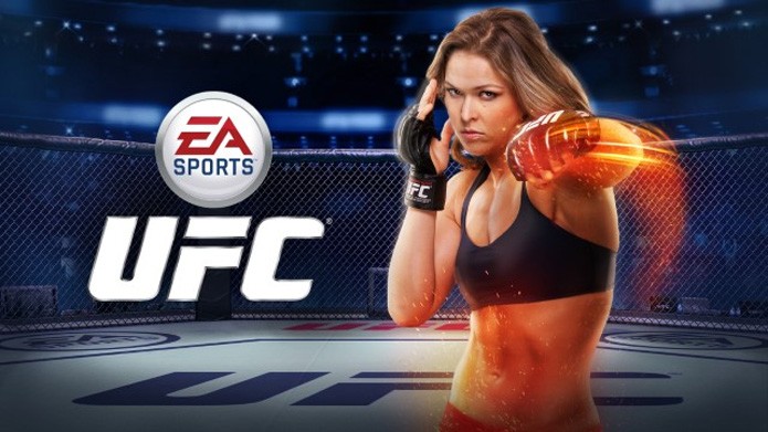EA Sports UFC Mobile agora tem a campeã Ronda Rousey como destaque (Foto: Divulgação)