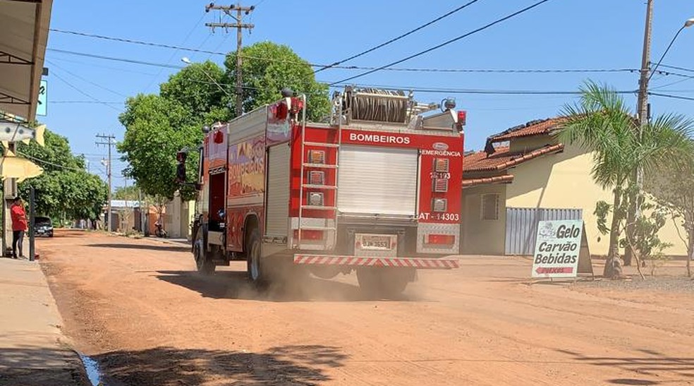 Vítimas morreram após ataque de enxame de abelhas no Rio Paraná — Foto: Blog Panorama Notícias 