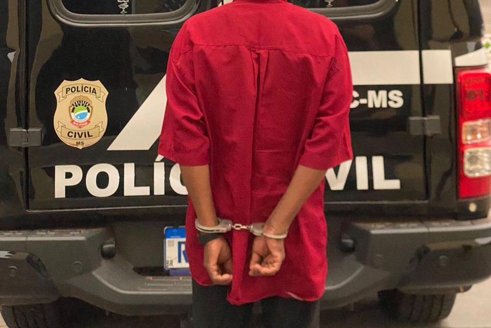 Pastor é preso suspeito de estuprar três crianças em Aquidauana — Foto: Polícia Civil/ Reprodução 