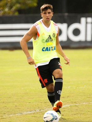 Lucas Mugni flamengo treino (Foto: Gilvan de Souza / Flamengo) Lucas Mugni flamengo treino (Foto: Gilvan de Souza / Flamengo)