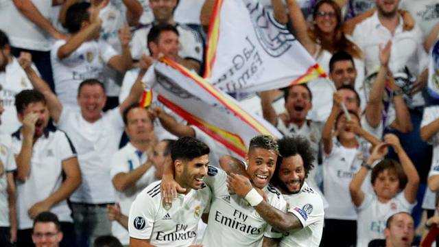 Com gols de Asensio e Bale, Real Madrid derrota a Roma nos EUA