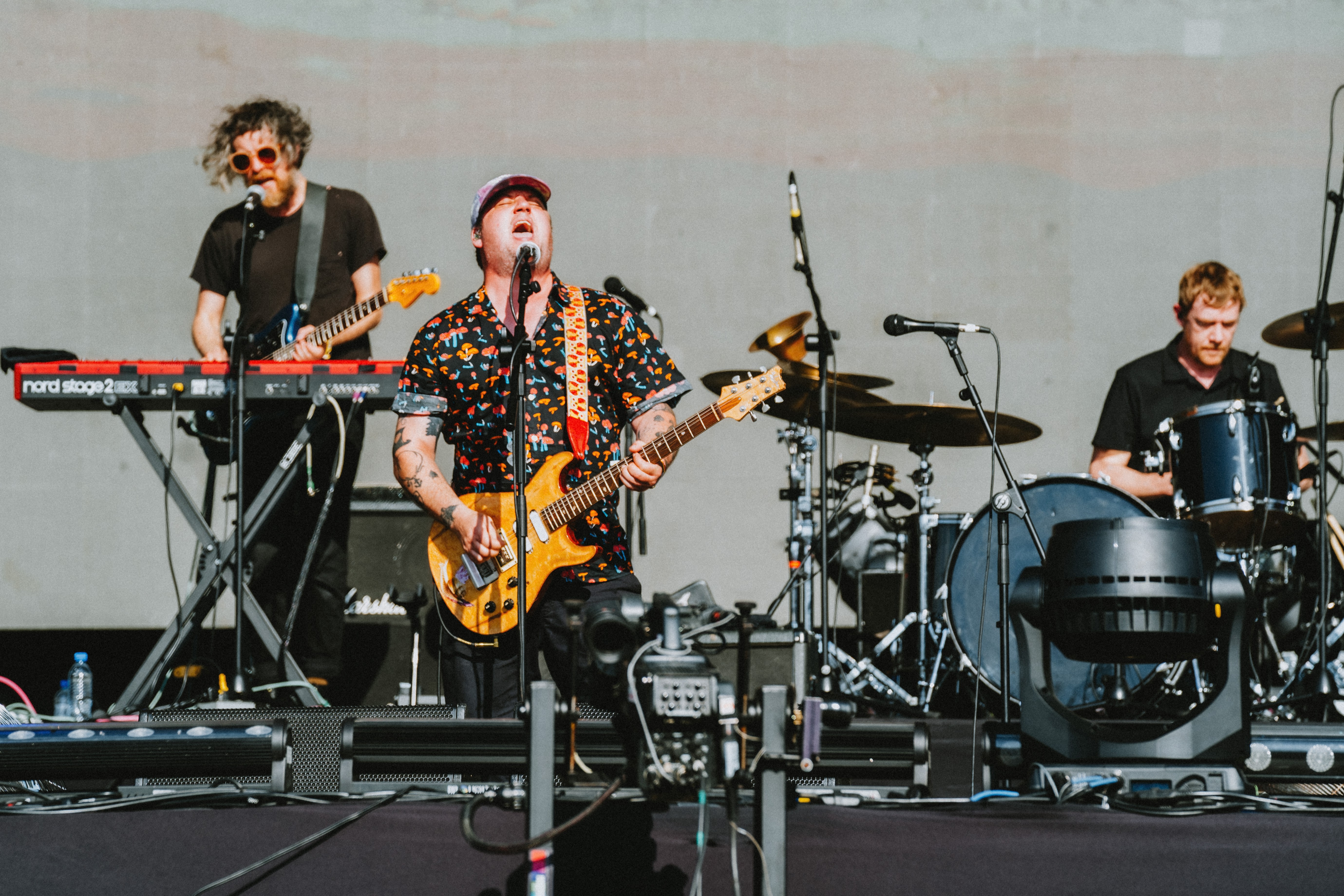 Modest Mouse toca indie rock na raça no 'Palco da Queimadura de Sol' no Lollapalooza