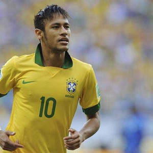 Neymar, o atual camisa 10 da seleção (Foto: Agência EFE)