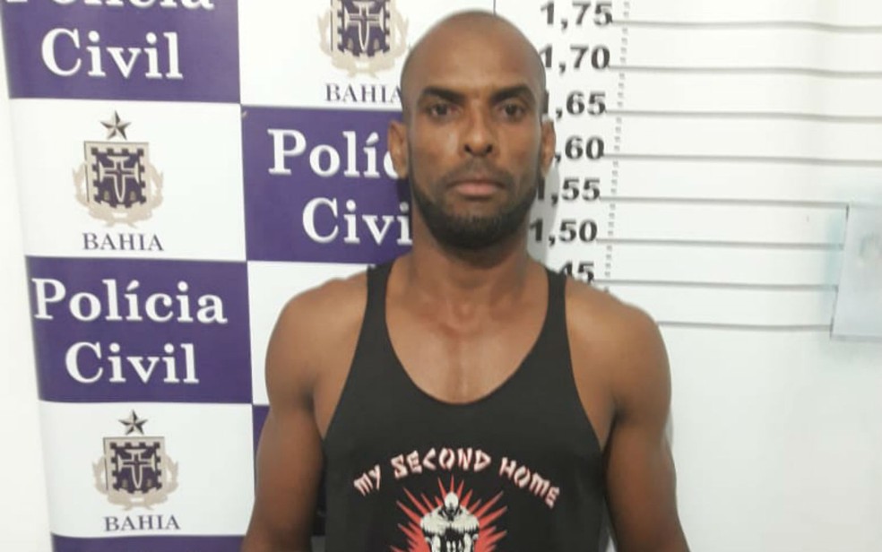 Ernesto Sabino dos Santos disse à polícia que perdeu dinheiro em rio, mas delegado contesta versão (Foto: Divulgação/Polícia Civil)