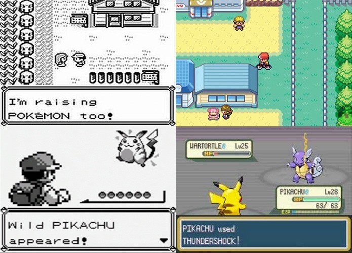 Conheca Todos Os Remakes De Pokemon De Fire Red A Omega Ruby