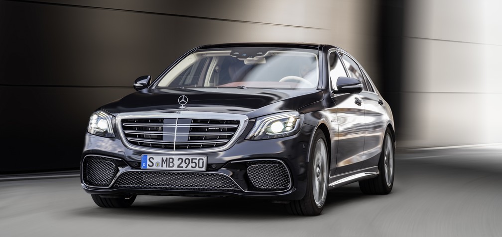 Mercedes-AMG S 65 (Foto: Divulgação)