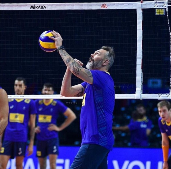 Carlos Schwanke Sera O Tecnico Do Brasil Na Liga Das Nacoes Volei Ge