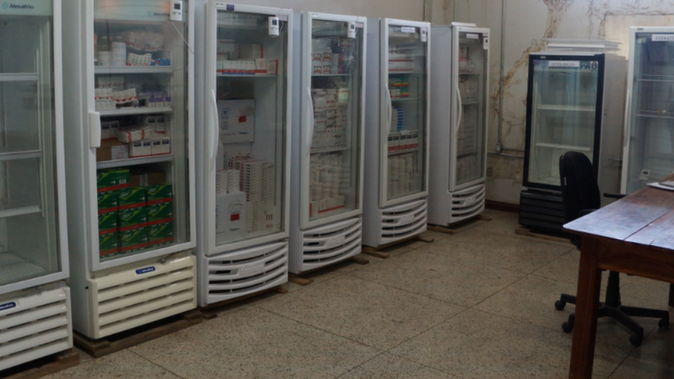 Problemas na instalação elétrica deixaram refrigeradores desligados no Amapá (Foto: CGU/Reprodução)
