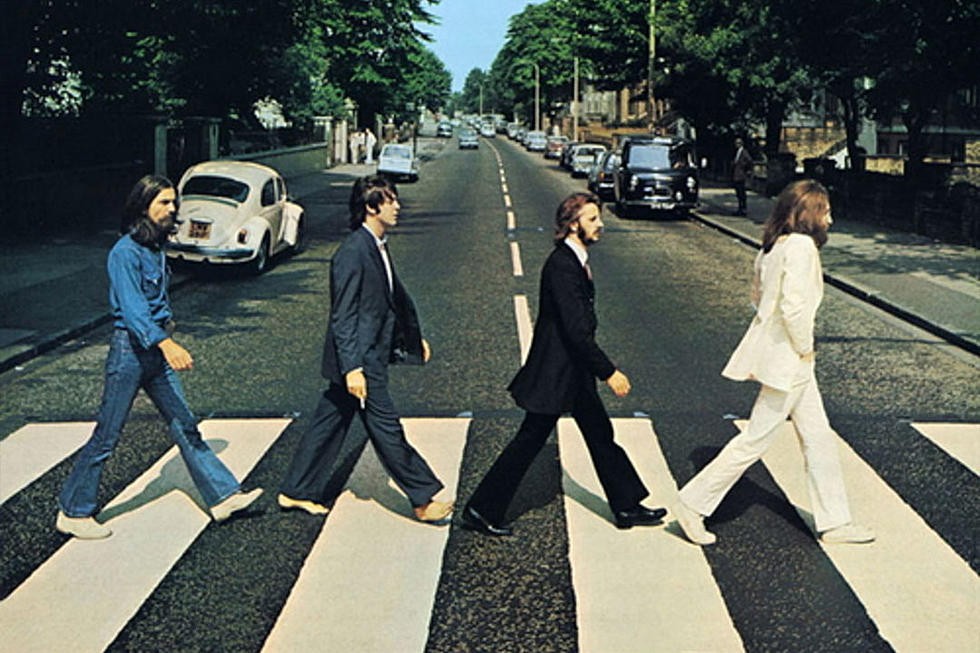 Foto da capa de Abbey Road (Foto: Iain MacMillan/Reprodução)