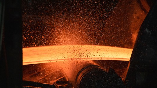 Consumo de aço no Brasil deve cair 11,4% em 2022, diz instituto