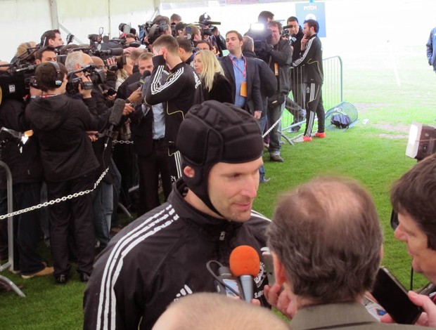 Petr Cech (Foto: Cahê Mota / Globoesporte.com)