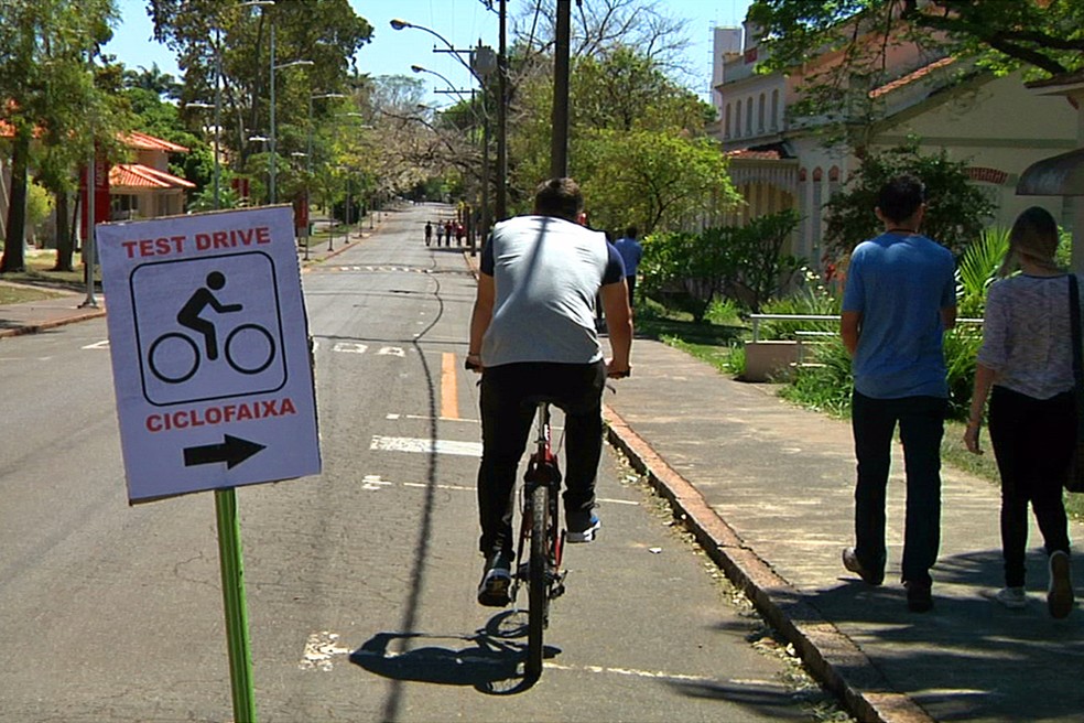 Semana De Mobilidade Da Usp De Piracicaba Tem Sorteio De Bicicleta E Concurso De Frases Piracicaba E Regiao G1