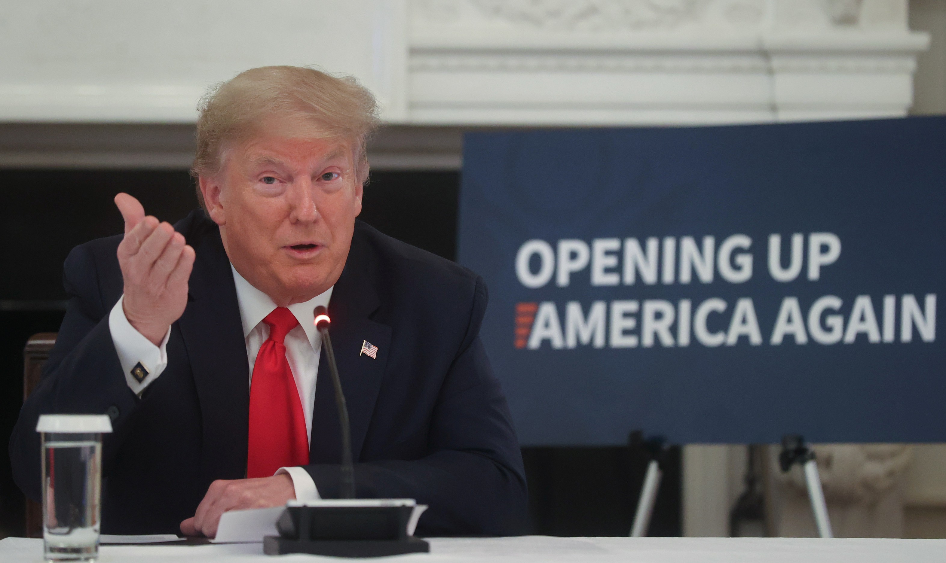 Trump diz que pretende retirar restrições de viagens que atingem o Brasil 'assim que pudermos' thumbnail