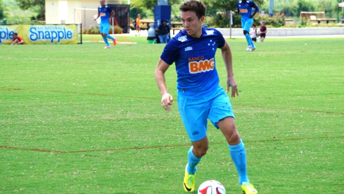 Mesmo recuperado, Dagoberto está fora de último amistoso do Cruzeiro