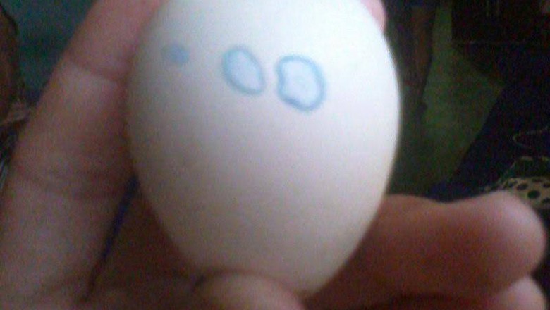 ovo-azul-mancha-gr-responde-foto-do-leitor (Foto: Tiago França/Arquivo pessoal)