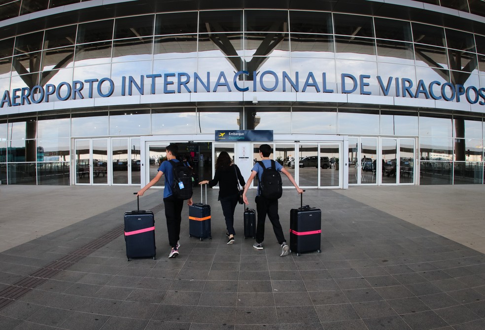 Aeroporto Internacional Viracopos, em Campinas &mdash; Foto: Ricardo Lima
