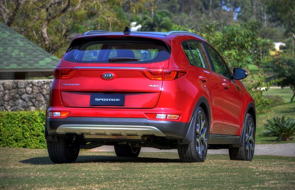 Avaliacao Kia Sportage Ex 2 0 Testes Autoesporte