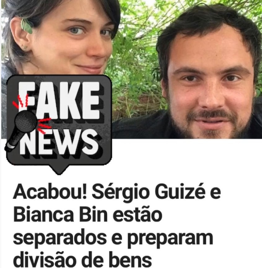 Sergio Guizé nega estar se separando de Bianca Bin (Foto: Reprodução/Instagram)