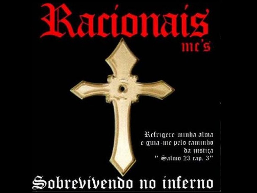 Disco Sobrevivendo no Inferno, do Racionais MC's — Foto: Divulgação/Racionais MC's