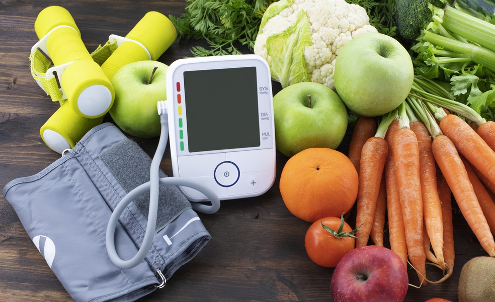Hipertensão arterial: alimentação tem importante papel na prevenção — Foto: Istock Getty Images