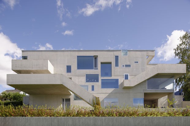 Casa de concreto (Foto: Rickard Riesenfeld/Divulgação)