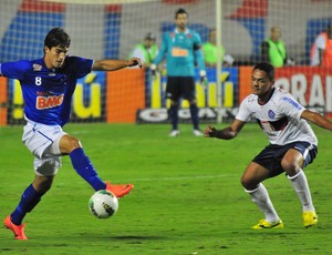 Lucas Silva Cruzeiro x Bahia (Foto: Erik Salles / Futura Press)