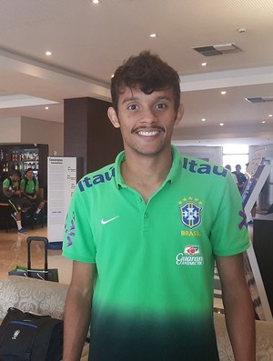 Gustavo Scarpa seleção sub-23 (Foto: Felipe Schmidt / GloboEsporte.com) Gustavo Scarpa seleção sub-23 (Foto: Felipe Schmidt / GloboEsporte.com)