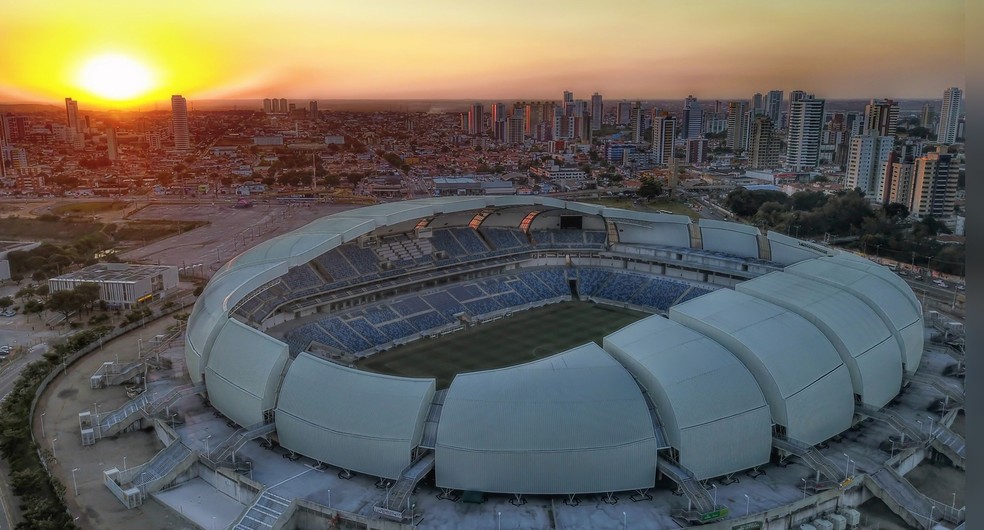 Duelo acontece na Arena das Dunas — Foto: Wendell Jefferson