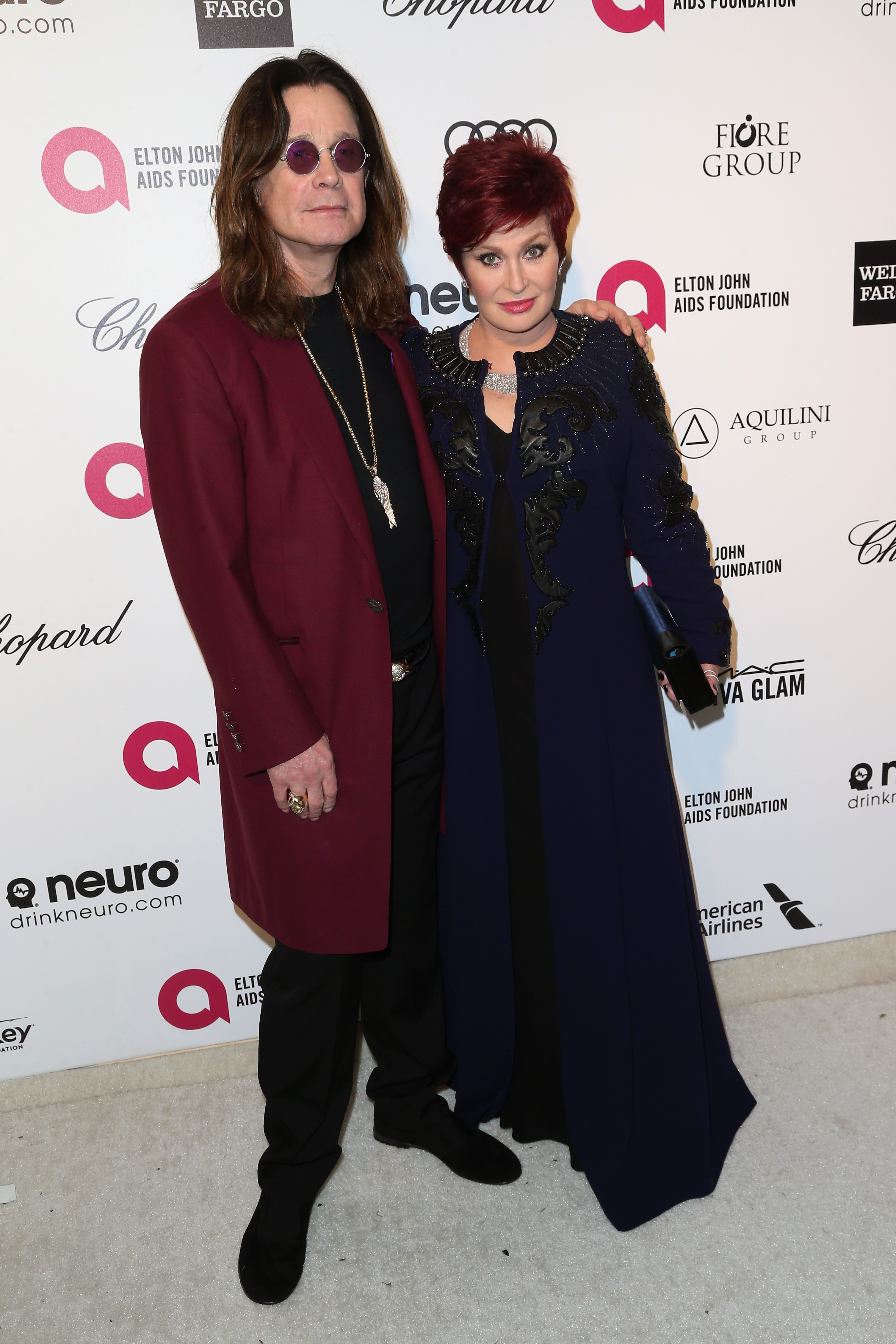 Ozzy e Sharon Osbourne (Foto: Getty)