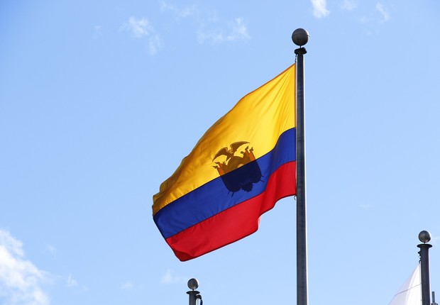 Bandeira do Equador (Foto: Pixabay)