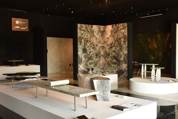 Exposição de design revela a versatilidade das pedras naturais  (Foto: Rômulo Fialdini/Divulgação)