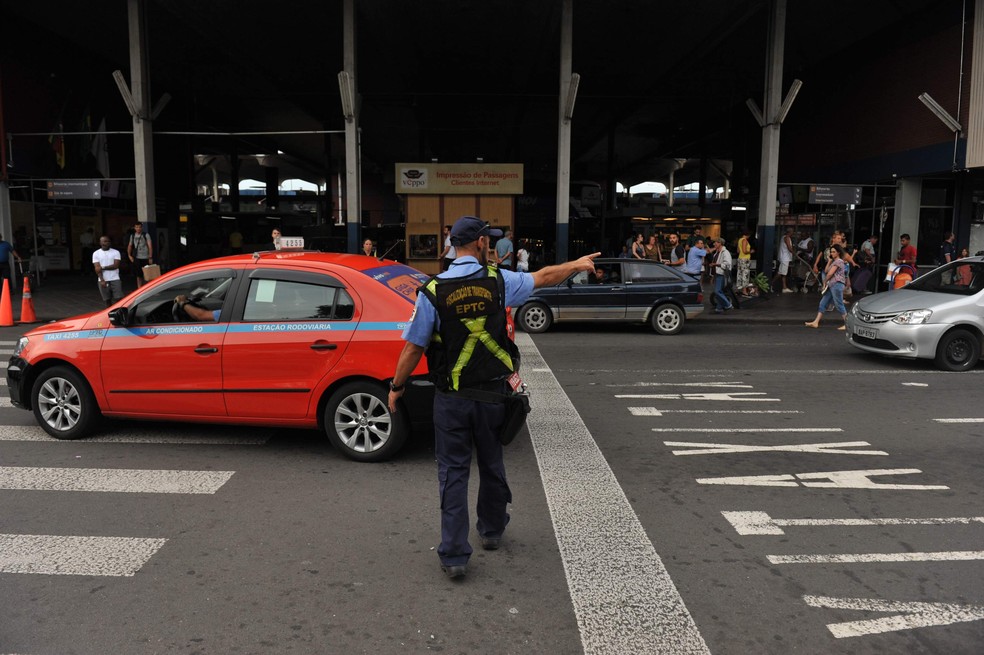 EPTC RodoviÃ¡ria de Porto Alegre â€” Foto: Prefeitura de Porto Alegre/DivulgaÃ§Ã£o