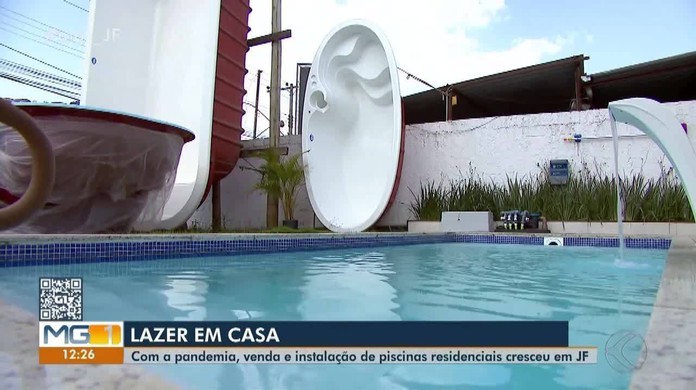 Pandemia E Onda De Calor Aumentam Venda E Instalacao De Piscinas Em Juiz De Fora Zona Da Mata G1