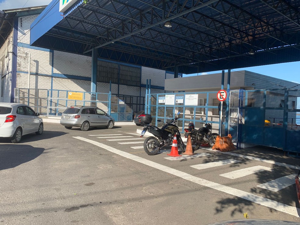 Companhia das Docas do Estado da Bahia (Codeba) — Foto: Gianna Mattiazzi/TV Bahia