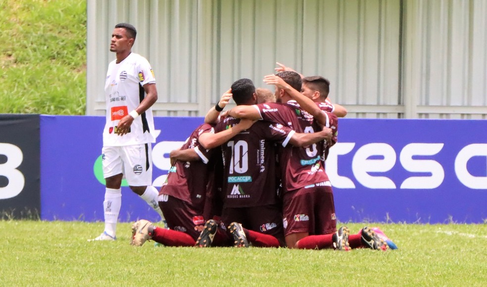  Patrocinense enfrenta o Atlético-MG neste sábado — Foto: Alair Constantino/Dono do Apito