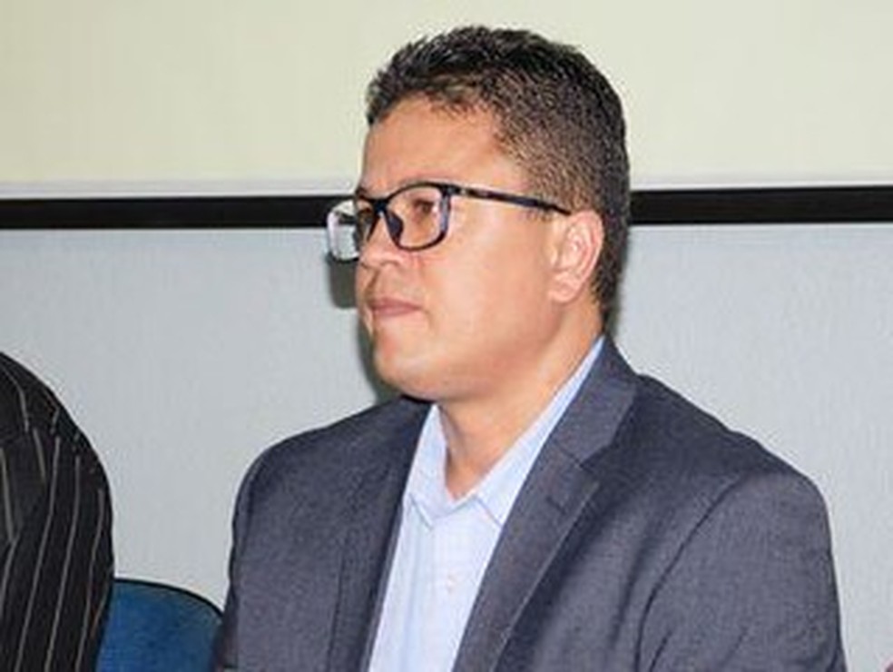 Charles Hebert — Foto: Secom Alagoas