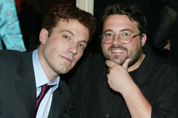 Ben Affleck e Kevin Smith (Foto: Getty Images)
