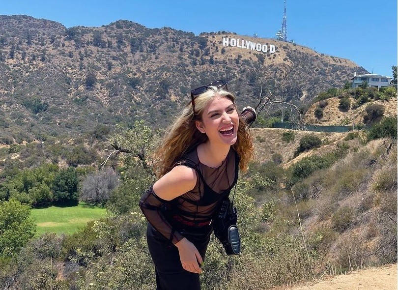 Giovanna Grigio visita Hollywood (Foto: Reprodução/Instagram)