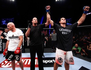 Keith Jardine e Roger Gracie Strikeforce MMA (Foto: Getty Images)