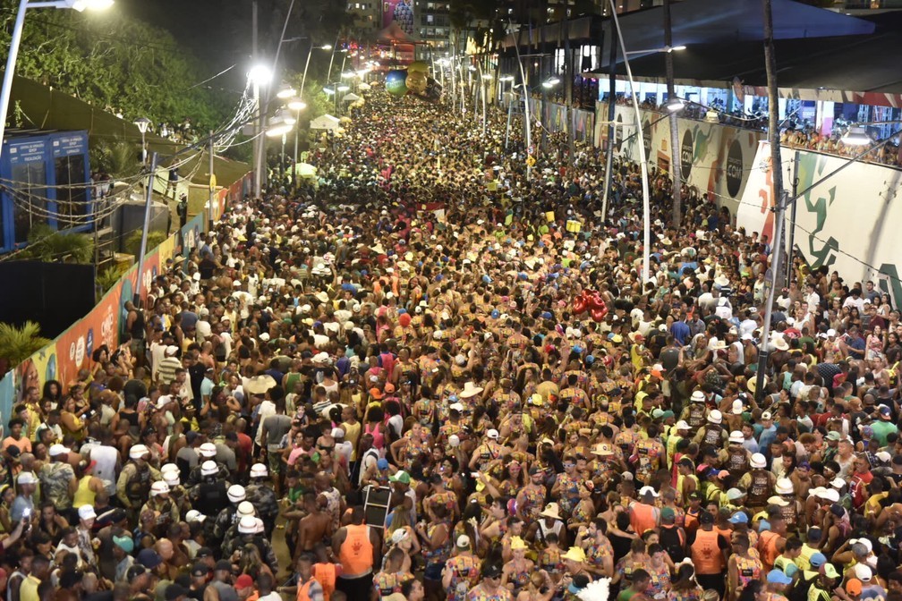 Carnaval de Salvador (Foto: Reprodução/Elias Dantas/Ag. Haak)