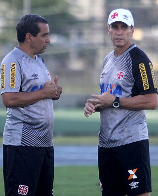 Jorginho e Zinho, Vasco (Foto: Paulo Fernandes/Vasco.com.br)